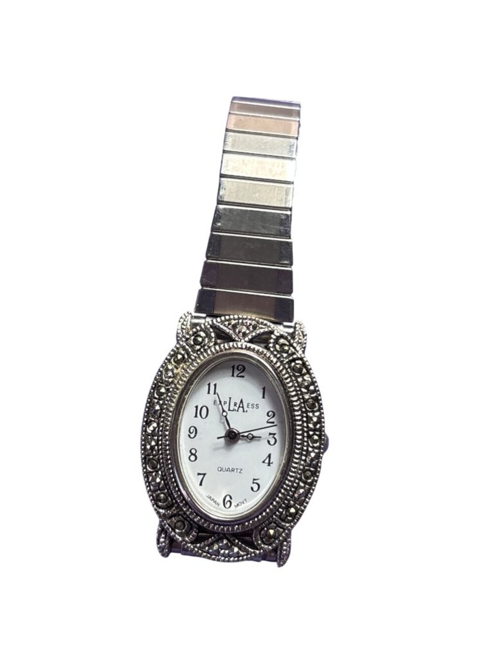 Express LA Silvertone Watch Untested - Picture 2 of 4